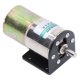 thumbnail image 2 of Micro cepillado Motor con soporte de bloqueo automático Tamaño pequeño Velocidad regulable Motor de reducción de engranajes de baja velocidad DC24V 10W, 2 of 8