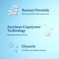 thumbnail image 5 of Differin Acne Spot Treatment with 10% Benzoyl Peroxide, Maximum Strength, Fast-Acting, Acne Treatment for Face & Body​, 1 oz, 5 of 15