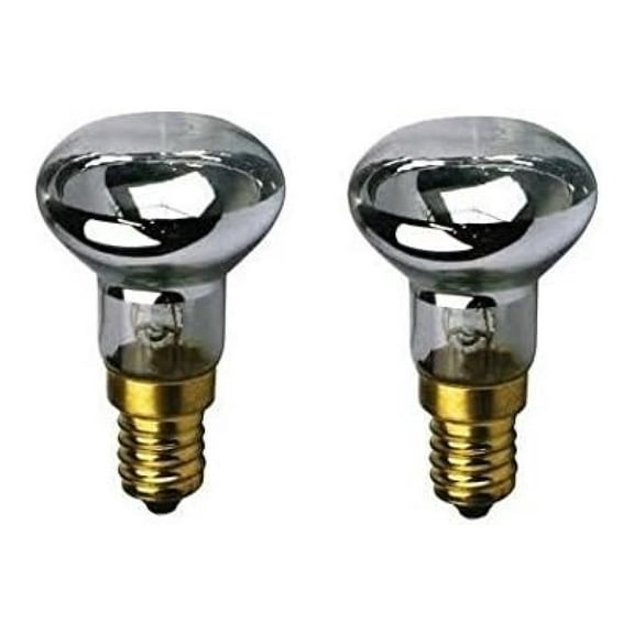 Set of 2 R39 E17 Replacement Light Bulb Lamp 30 Watt Reflector Type 2 Count (Pack of 1)