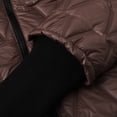 thumbnail image 5 of Women's Jacket Fashion Hooded Loose Long Sleeve Patchwork, 5 of 6