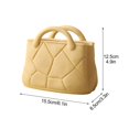 thumbnail image 2 of MesaSe Modern Flower Vase Handbag Collection  Creative Floral Vase For Flower Arrangement Decor  Shooting Props, 2 of 10