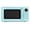 Aqua, variant on Nostalgia Retro 0.7 cu. ft. Countertop Microwave, Pink