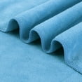 thumbnail image 3 of JML Bath Towels 2 Pack,30" x 60",Microfiber Absorbent Fast Drying Super Soft Beach Towels, Aquamarine, 3 of 5