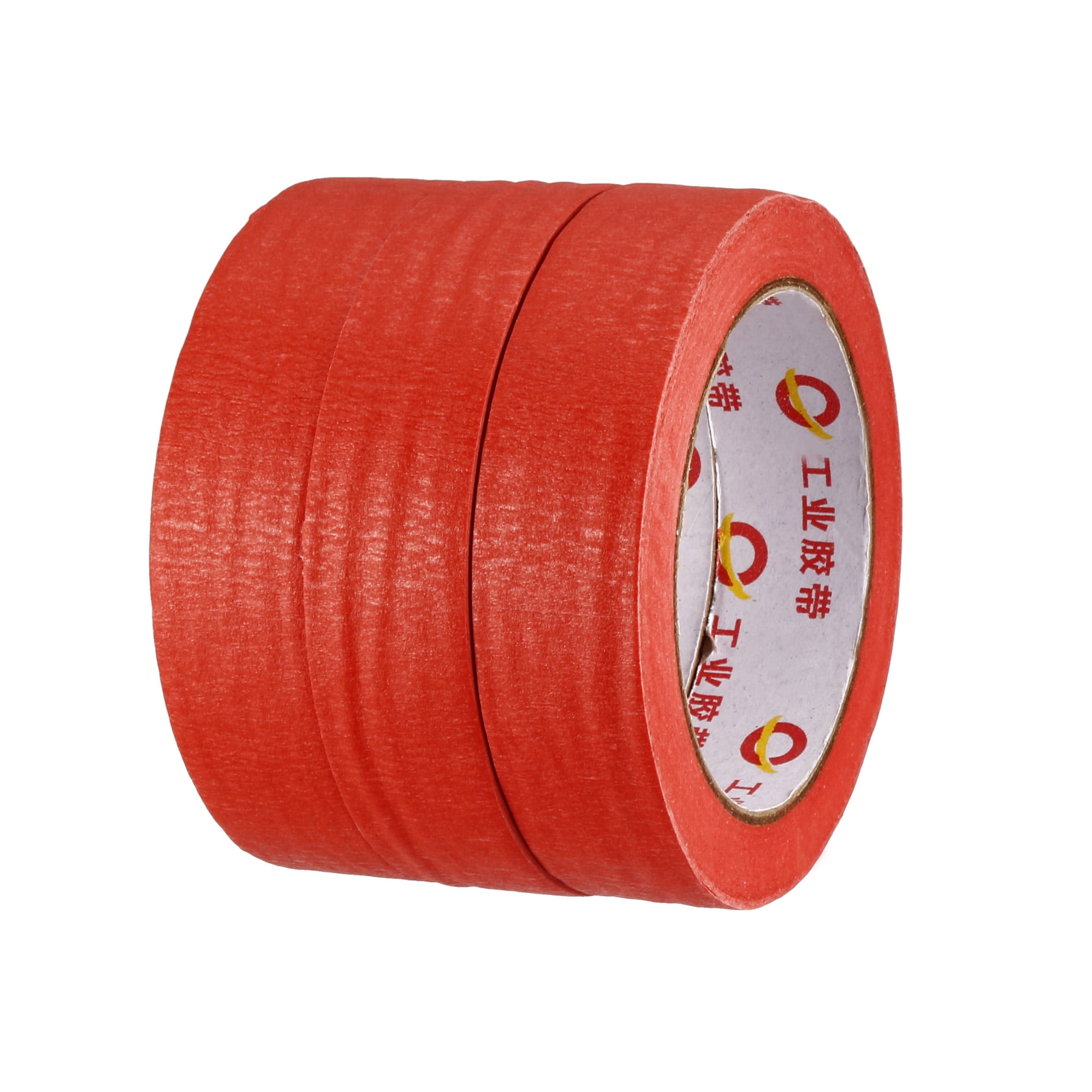 Red Painter Tapes,0.98 inchx33 Yardsx3 Roll,Craft Paper Tape,Teacher