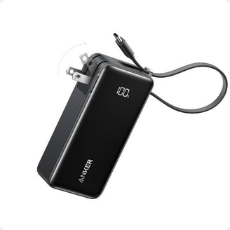 Anker Power Bank, 25,000mAh Portable Charger, 165W with Built-in
