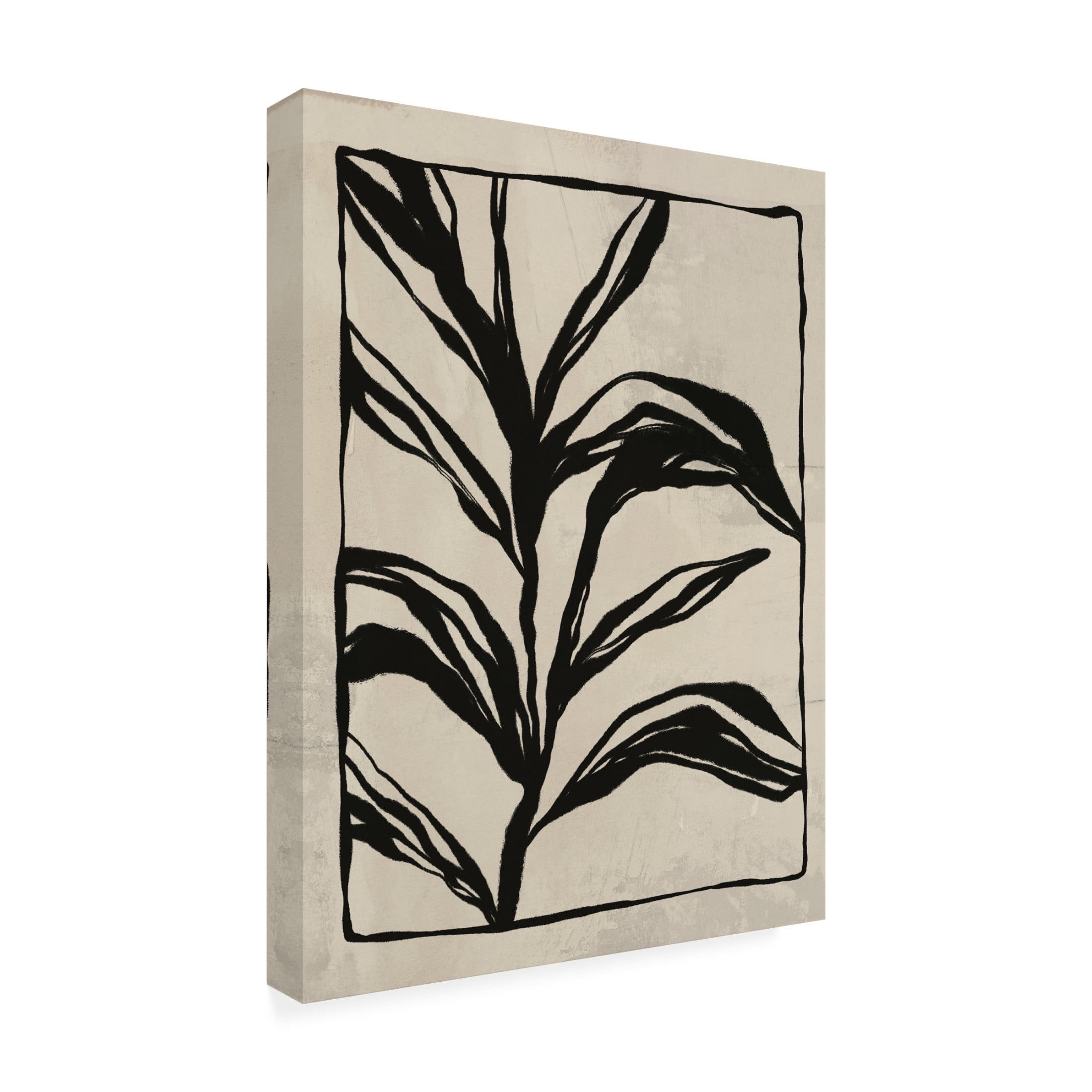 Canvas Wall Art - LivinLi 'Garden 2' Wall Art for Living Room, Bedroom, or Office Décor by Trademark Fine Art - 24 x 32 Inches