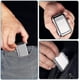 thumbnail image 3 of Cenicero de bolsillo resistente a los olores, cenicero portátil, cenicero para coche, mini cenicero de acero inoxidable, 3 of 4