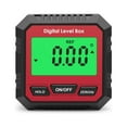 thumbnail image 2 of Digital Angle Gauge Protractor with Magnetic Base, LCD Inclinometer Level Tool for Woodworking Machinery, 2 of 8