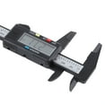 thumbnail image 4 of LCD Vernier Caliper, Plastic Fibre 0-6in Measuring Range Ruler  For Diy Measurement For Automobile For Home For Industry, 4 of 8