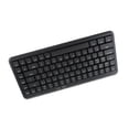 thumbnail image 4 of Riousery 2.4G Wireless Keyboard 75% 84 Keys Full Sized Silent Computer Keyboard with Numeric Pad Scissor Switch for Laptop PC Desktop Notebook Black (12.7 in / 32.3 cm), 4 of 9