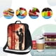 thumbnail image 4 of Disketp Silhouette Trumpet Red Art Bolsa Térmica Estampada para Almuerzo, Lonchera para Hombres y Mujeres Adultos, 4 of 7