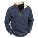 thumbnail image 1 of Spring And Autumn Men's Standing Collar Sweatshirt Is Outdoor Casual Sweaters TopsM, 1 of 3