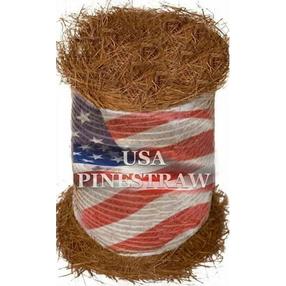 Pine Straw | Premium Pine Needle Mulch | Covers up to 125 Sqft