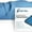 Sky Blue, variant on Waffle Weave Thermal Bed Blanket-66x90 Twin Comforter Cotton Throw Blankets for Bed, Sofa, Bedroom Decor, Housewarming Gifts, Layering of Hotels & Hospital Bed Sheets Plum