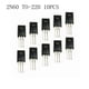 thumbnail image 3 of Transistor Del De Del MOSFET De 10PCS 2A 600V TO-220F 2N60 Del Poder Del N-Canal Yotijar Transistor de efecto de campo MOSFET, 3 of 9
