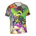 thumbnail image 3 of My Singing Monsters Men's Short-Sleeve T-Shirt Summer Casual Tee Top Breathable Crewneck T-Shirt Xx-Large, 3 of 7