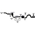 thumbnail image 2 of AP Exhaust Exhaust Pipe Flange Gasket P/N:8771 Fits select: 2012-2015 MAZDA 5, 2003-2006 KIA SORENTO, 2 of 8