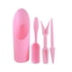 thumbnail image 3 of Mini juego de herramientas de jardinería, herramientas para el cuidado de plantas, pala y aireador, tamaño pequeño, para plantas de interior, trasplante y cultivo, accesorios de jardinería, 3 of 9