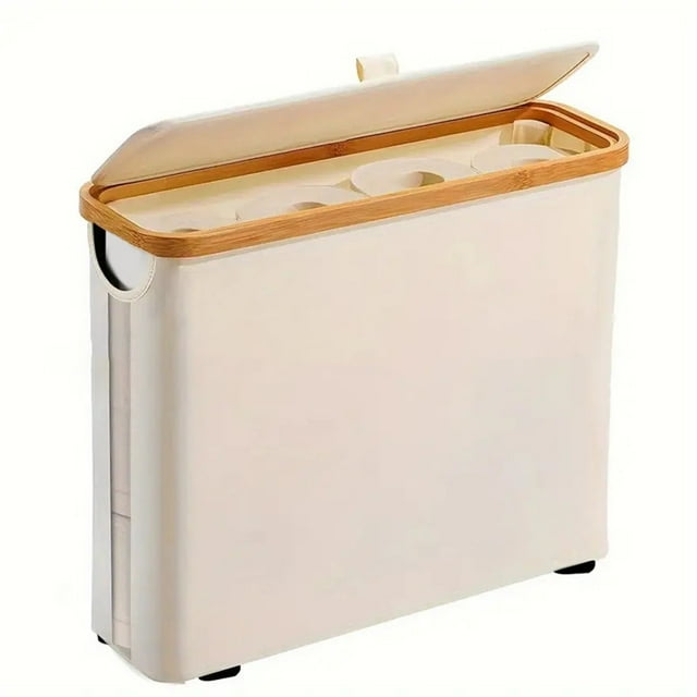 Elegant Toilet Paper Basket - Toilet Paper Bin Toilet Paper Storage Bathroom