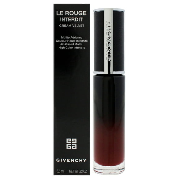 Givenchy Le Rouge Interdit Cream Velvet Lipstick - 42 Violet Velours , 0.22 oz Lipstick