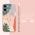 thumbnail image 3 of Case For OPPO RENO 8 7 9 6 7SE 5 4 4SE 4 3 4G 5G PRO PLUS Colour Simple Liquid Silicone Case Plants Leaf Art, 3 of 5
