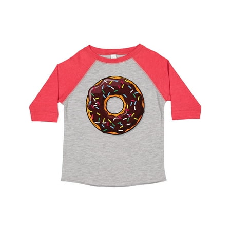 

Inktastic Chololate Donut with Sprinkles Gift Toddler Boy or Toddler Girl T-Shirt