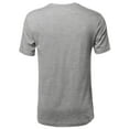 thumbnail image 2 of FashionOutfit Men's Basic Solid Various Color Crew Neck Short Sleeves Tee, 2 of 3