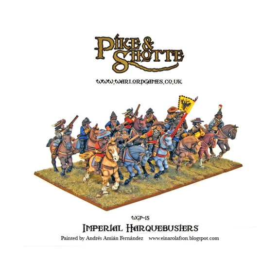 Warlord Games Imperial Harquebusiers New