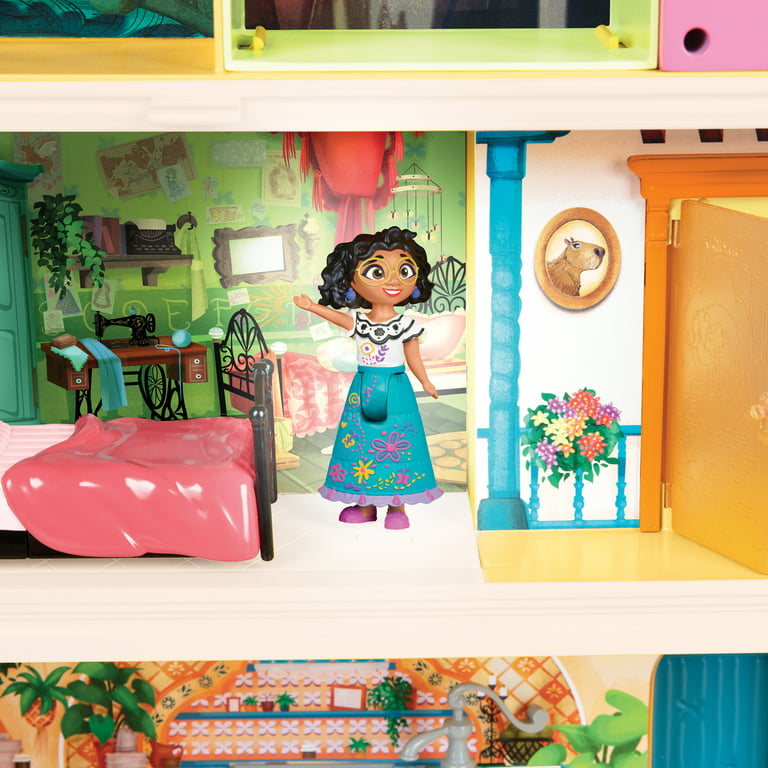 Disney Encanto Magical Casa Madrigal Interactive Small Dollhouse