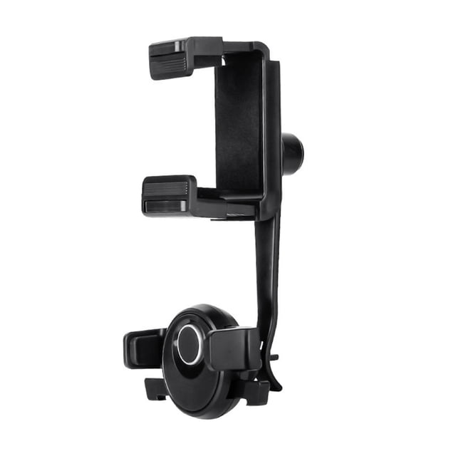 Soporte para teléfono con montaje en espejo retrovisor para coche Universal 360 grados Soportes para teléfono móvil con GPS Soporte para teléfono inteligente Sweethay PJ7694-00