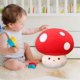 thumbnail image 2 of Mushroom stuffed animal pillow, cute big mushroom soft pillow, home decoration gift animal plush toy doll, 2 of 4