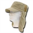 thumbnail image 1 of Foreign Legion Flap Caps - Khaki, Small And Medium, 1 of 1