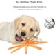 thumbnail image 5 of Juguetes de pulpo chillones para perros: juguete de peluche sin relleno con papel arrugado sonoro y chirriador en el interior para la dentición de cachorros, juguetes interactivos duraderos para, 5 of 5