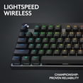 thumbnail image 3 of Teclado para juegos Logitech G PRO X TKL LIGHTSPEED Wireless, 3 of 8