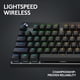 thumbnail image 3 of Teclado para juegos Logitech G PRO X TKL LIGHTSPEED Wireless, 3 of 8