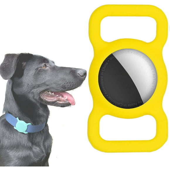Air Tag Case Protective Cover for Apple AirTag by Wild WIllow Pet Dog Cat Collar Anti-Lost GPS Tracker Loop Protector