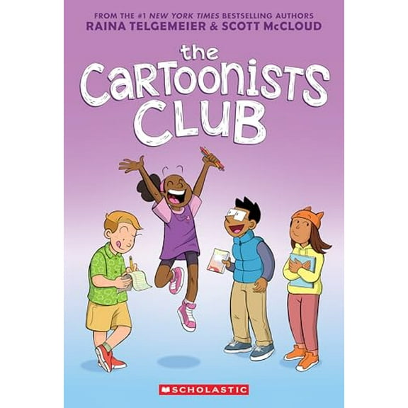 Pre-Owned The Cartoonists Club: A Graphic Novel, (Paperback)