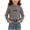 Gray, variant on Bixock Toddler Girls Long Sleeve Shirts,Kids Crewneck Pullover Tops Solid Color Ribbed Dralon Knit Layering Top Girls Stretch Warm Shirt for Winter Daily Wear Girls Clothings
