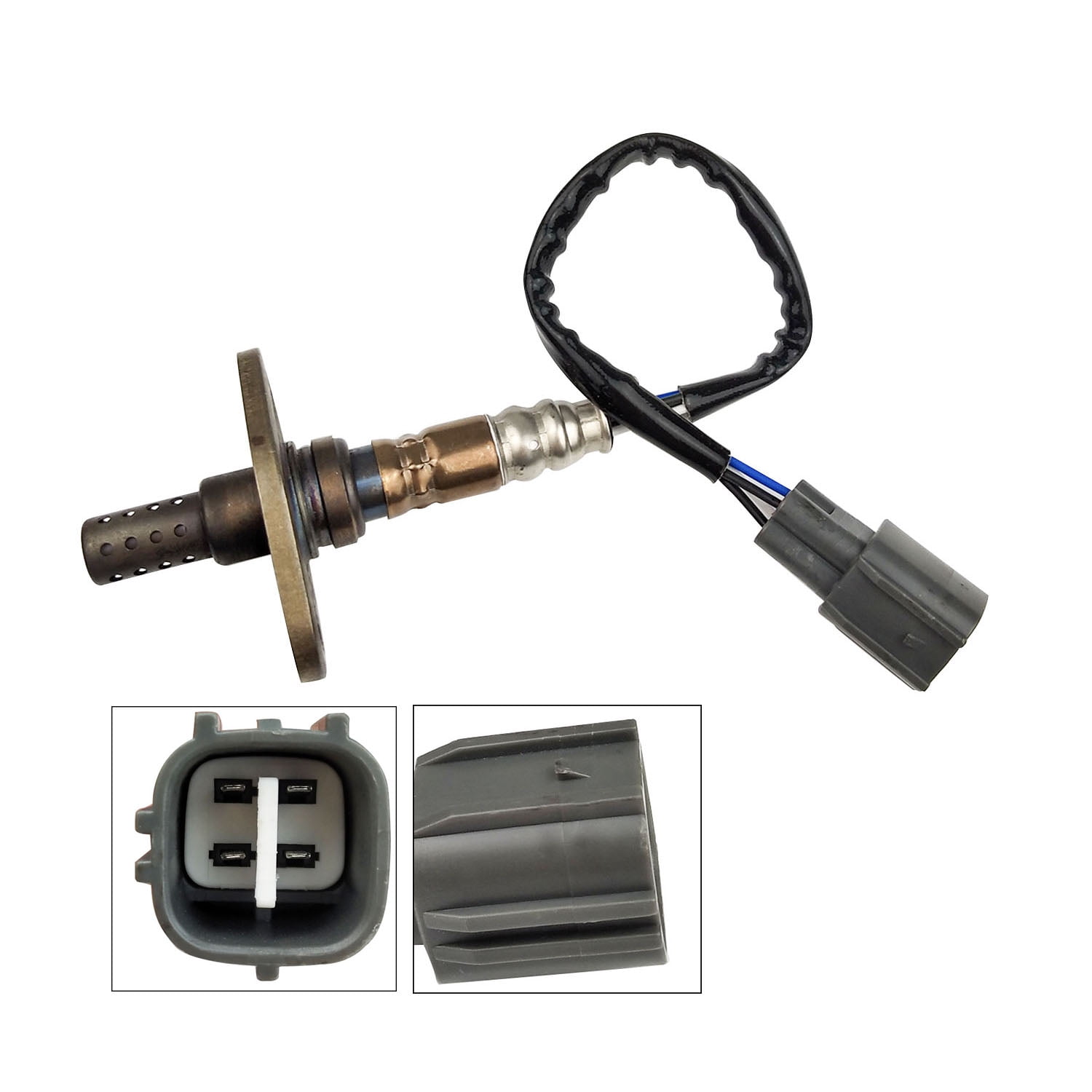 Maxfavor 2Pcs O2 Oxygen Sensor for Toyota Tacoma Base 2000-2004 2.4L 2.7L 3.4L Upstream Downstream