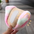 thumbnail image 5 of Women's Slippers Round Toe Velvet Tie-Dye Shoes Multicolor Comfort Slippers for Women Indoor Footwear, 5 of 7