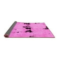 thumbnail image 2 of Ahgly Company Indoor Rectangle Abstract Pink Modern Area Rugs, 5' x 8', 2 of 4