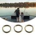 thumbnail image 2 of GLFILL New Practical Rod Guide Ring Heat Conduction Parts Repair Spares Tools 3-30# 7#, 2 of 8