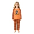 thumbnail image 3 of Halloween Pajamas Family Set - 2 piece Halloween Print Long Sleeve Top & Pants Outfit,Matching Pajamas for Family Holiday Night for 140 Pjs, 3 of 7