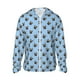 thumbnail image 1 of Fotbe french Bulldog Face Chaqueta con Protección Solar UPF 50+ para Hombre y Mujer, Camisa con Capucha y Bolsillos-XX-Large, 1 of 7