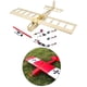 thumbnail image 4 of Balsa Ala eléctrica Necesidad de construir Avión 4CH Corte controlado por película paquete de energía Macarena Juguetes de aviones, 4 of 8