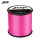 thumbnail image 1 of JOF 4 hilos de hilo de pescar trenzado multifilamento 300M 500M 1000M pesca de carpa alambre trenzado japonés accesorios de pesca línea Pe Tan Jianjun  unisex, 1 of 2