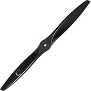 XOAR PJT1 24 Inch 2-Blade Carbon Fiber RC Airplane Propeller Prop for Gas Fixed-Wing RC Planes (Tractor, 24x11)