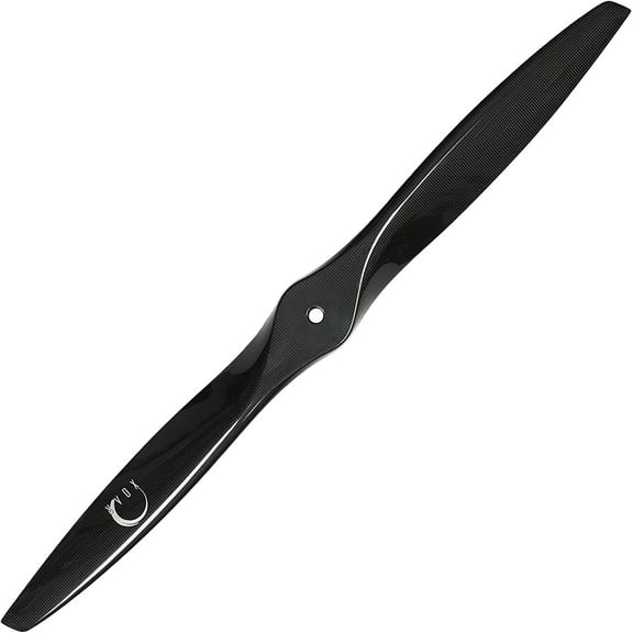 XOAR PJT1 20 Inch 2-Blade Carbon Fiber RC Airplane Propeller Prop for Gas Fixed-Wing RC Planes (Tractor, 20x8)