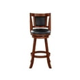 thumbnail image 3 of Boraam Avianna 29" Swivel Barstool, Cherry Finish, 3 of 7