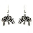 thumbnail image 1 of 2 Pendientes De Tribu De Plata Vintage, Pendientes Colgantes De Con Gancho, 1 of 8